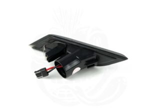 T6.1 Dynamic LED Side Repeaters (Gloss Black W/ Black Lens) - Image 8