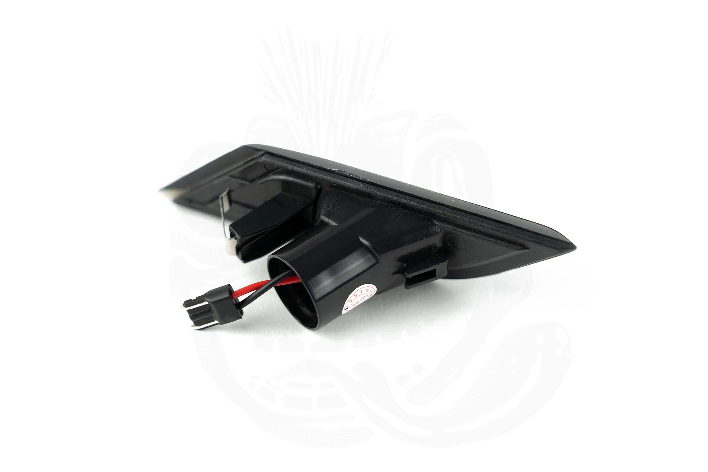 T6.1 Dynamic LED Side Repeaters (Gloss Black W/ Black Lens) - Image 8