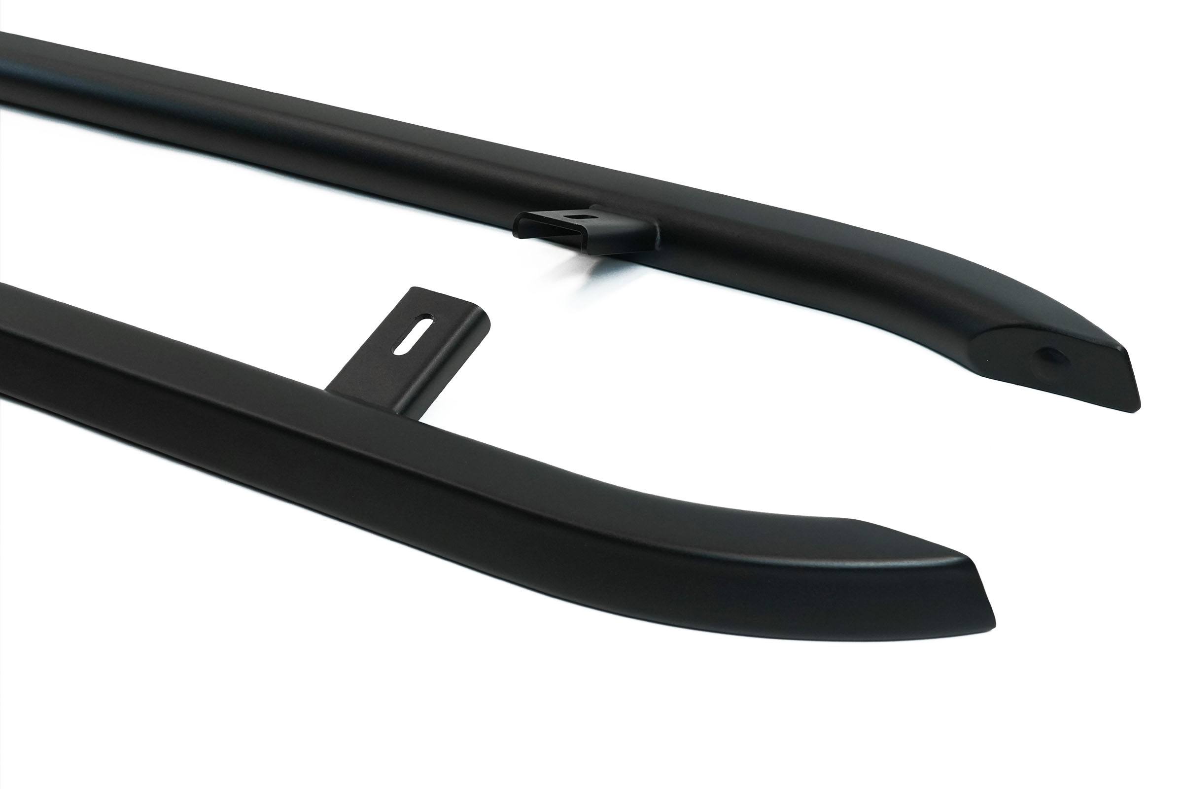 T6/T6.1 Matt Black Trapezoid Sidebars SWB - Image 7