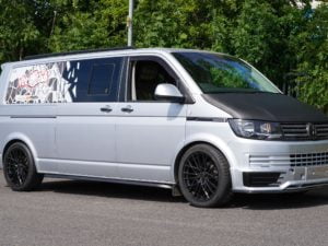 T6/T6.1 Matt Black Trapezoid Sidebars SWB - Image 3