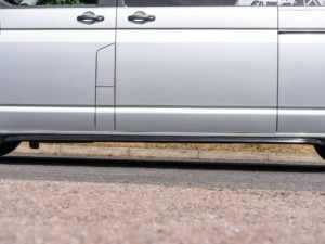 T5/T5.1 Gloss Black Trapezoid Sidebars LWB - Image 6