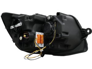 T6 Black LightBar Headlights With Dynamic Indicator - V2 - Image 6