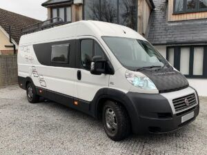 Alternative view of Citroen Relay 2014> Chequered Bonnet Bra