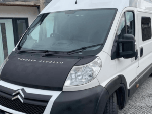 Citroen Relay 2014> Chequered Bonnet Bra
