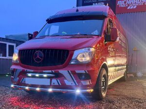 Alternative view of Mercedes Sprinter Front Grille (2014 - 2017)