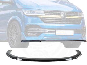Alternative view of VW T6.1 DUB Style Front Splitter