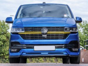 VW T6.1 DUB Style Front Splitter - Image 3