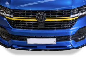 VW T6.1 DUB Style Front Splitter - Image 7