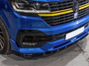 VW T6.1 DUB Style Front Splitter - Image 5