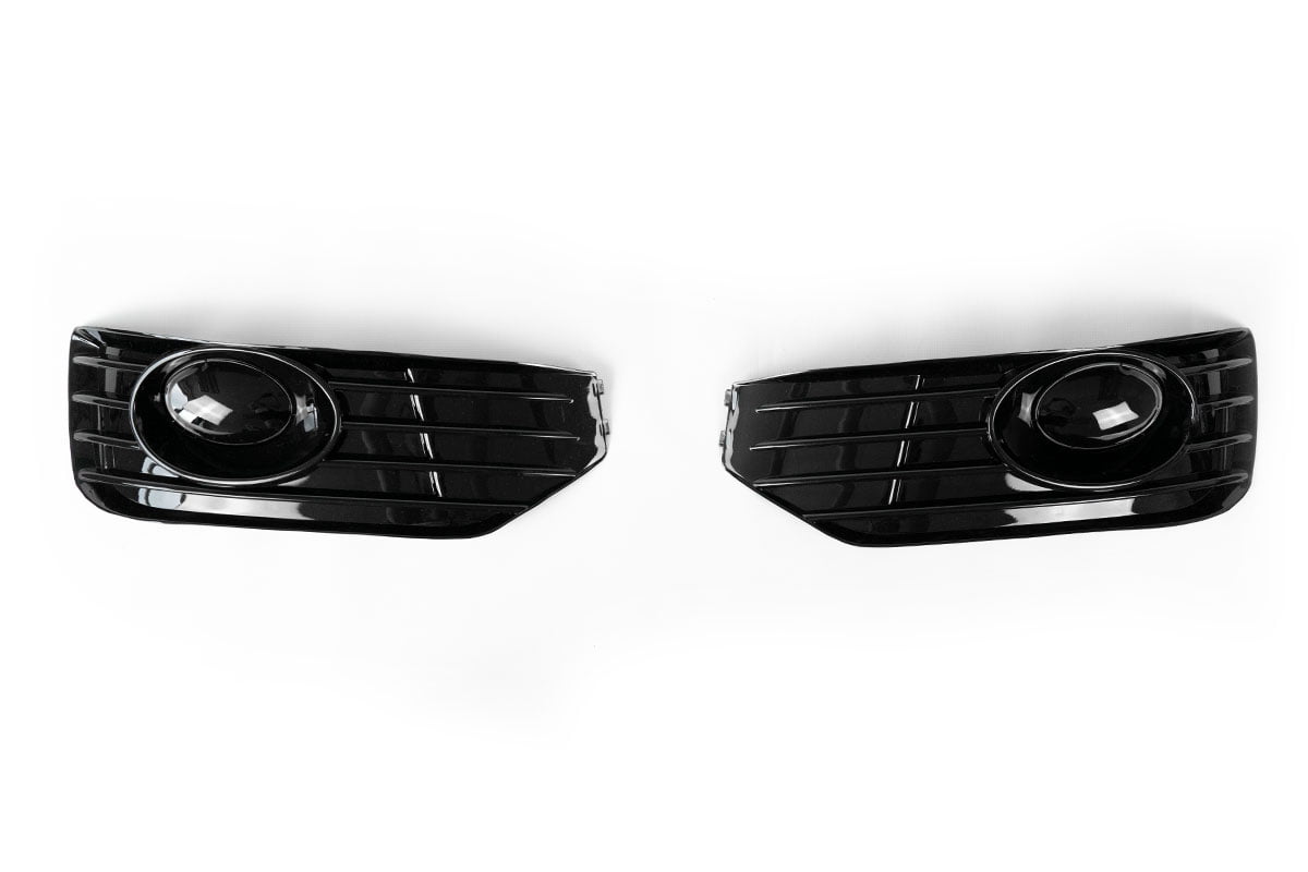 VW T5.1 Sportline Style Front Fog Light Cover Inserts - Image 3