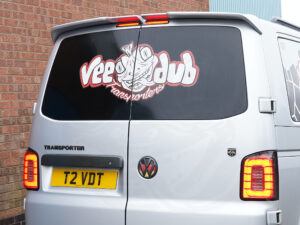 VW T6/T6.1 Twin Door Smoked LED High Level Brake Lights (Pair) - Image 7