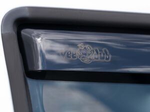 VW T5/T5.1 DUB Style Black Wind Deflectors (In-Channel) - Image 5
