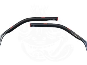 VW T5/T5.1 DUB Style Black Wind Deflectors (In-Channel) - Image 7