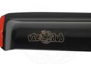 VW T5/T5.1 DUB Style Black Wind Deflectors (In-Channel) - Image 6