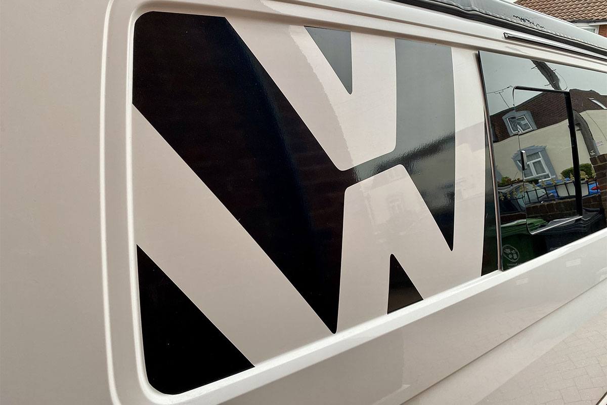 VW T5/T5.1 Rear Quarter Decals
