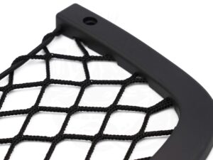 Large Curved Elasticated Van Storage Net – Black - Image 3