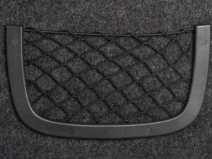 Alternative view of Large Curved Elasticated Van Storage Net – Black