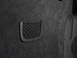 Large Curved Elasticated Van Storage Net – Black - Image 4