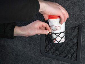 Medium Elasticated Van Storage Net – Black - Image 4