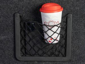 Medium Elasticated Van Storage Net – Black