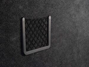 Alternative view of Medium Elasticated Van Storage Net – Black