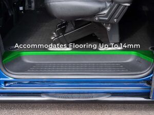 VW T5/T5.1 Side Door Step Insert - Image 5