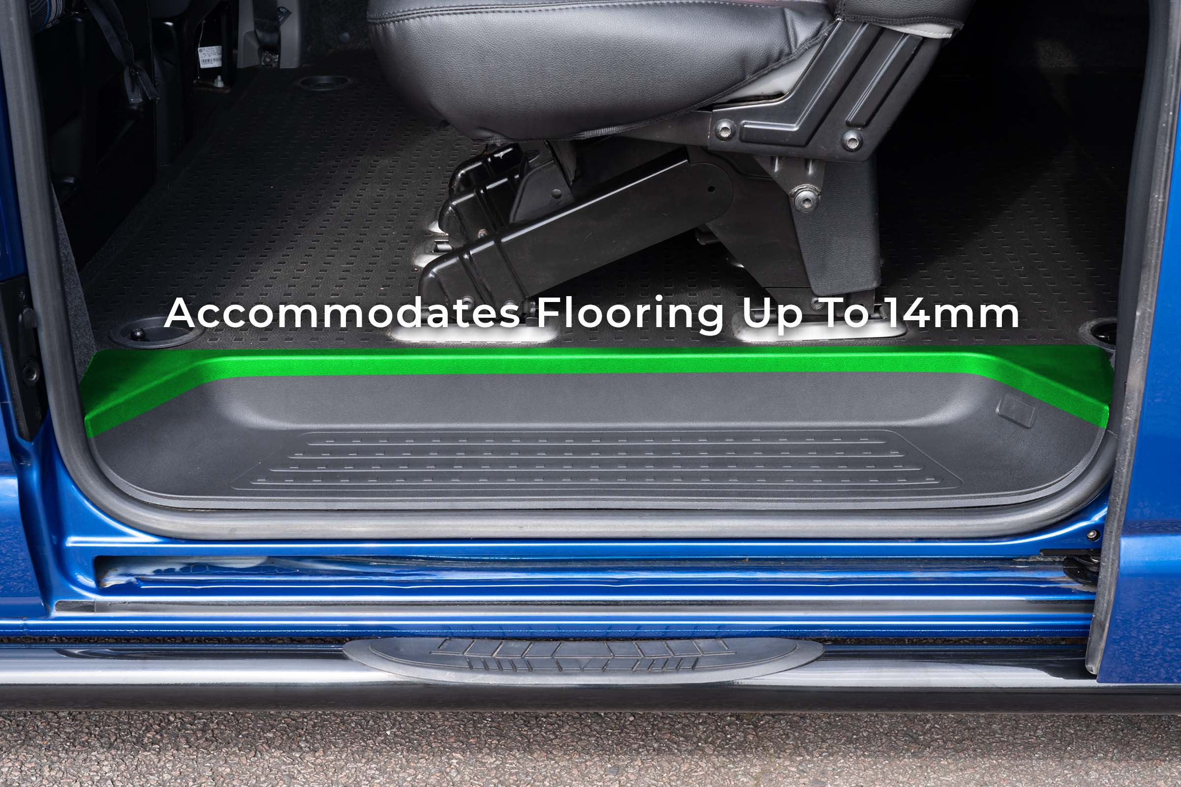 VW T5/T5.1 Side Door Step Insert - Image 5