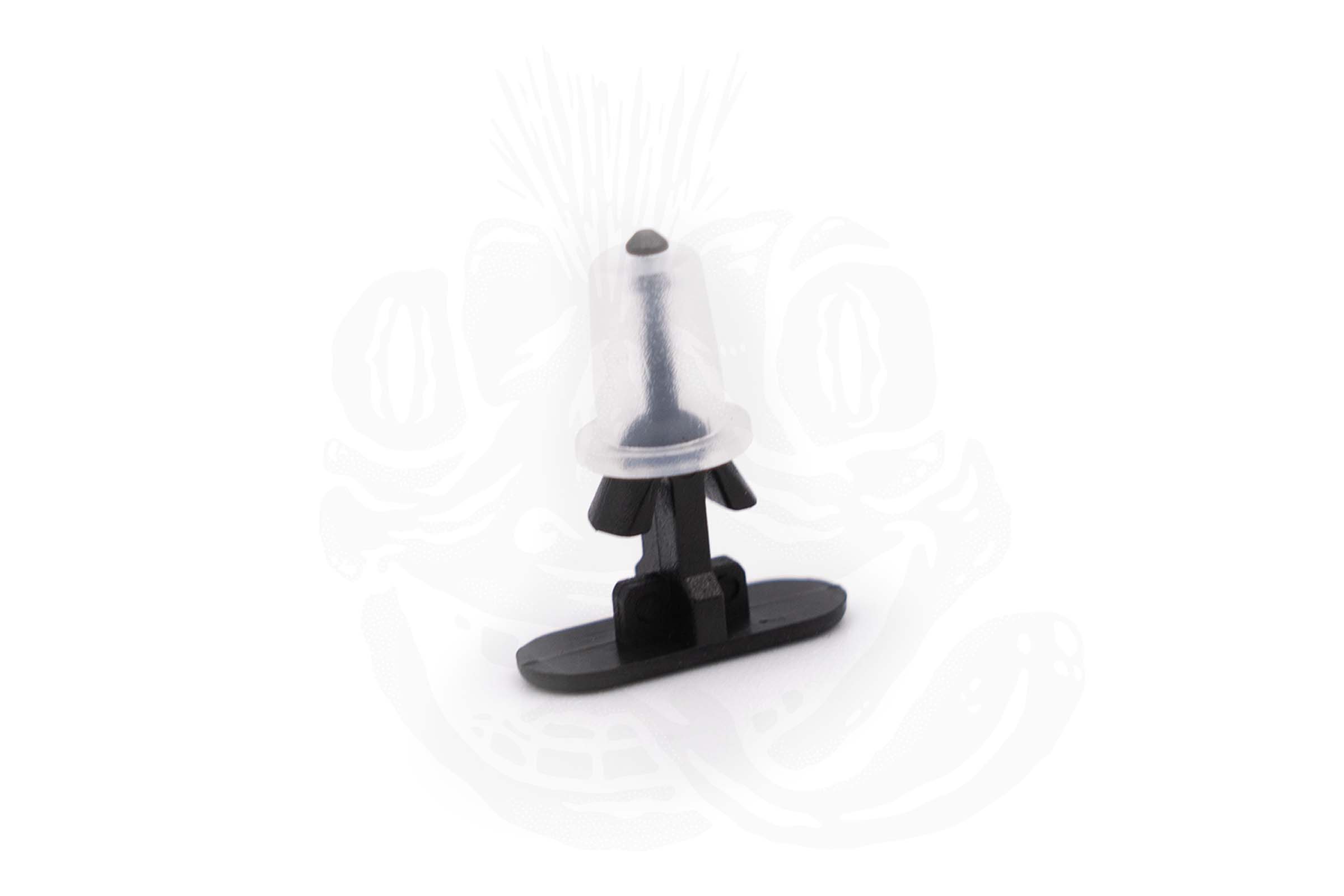 Rubber Weatherstrip Seal Clip x10
