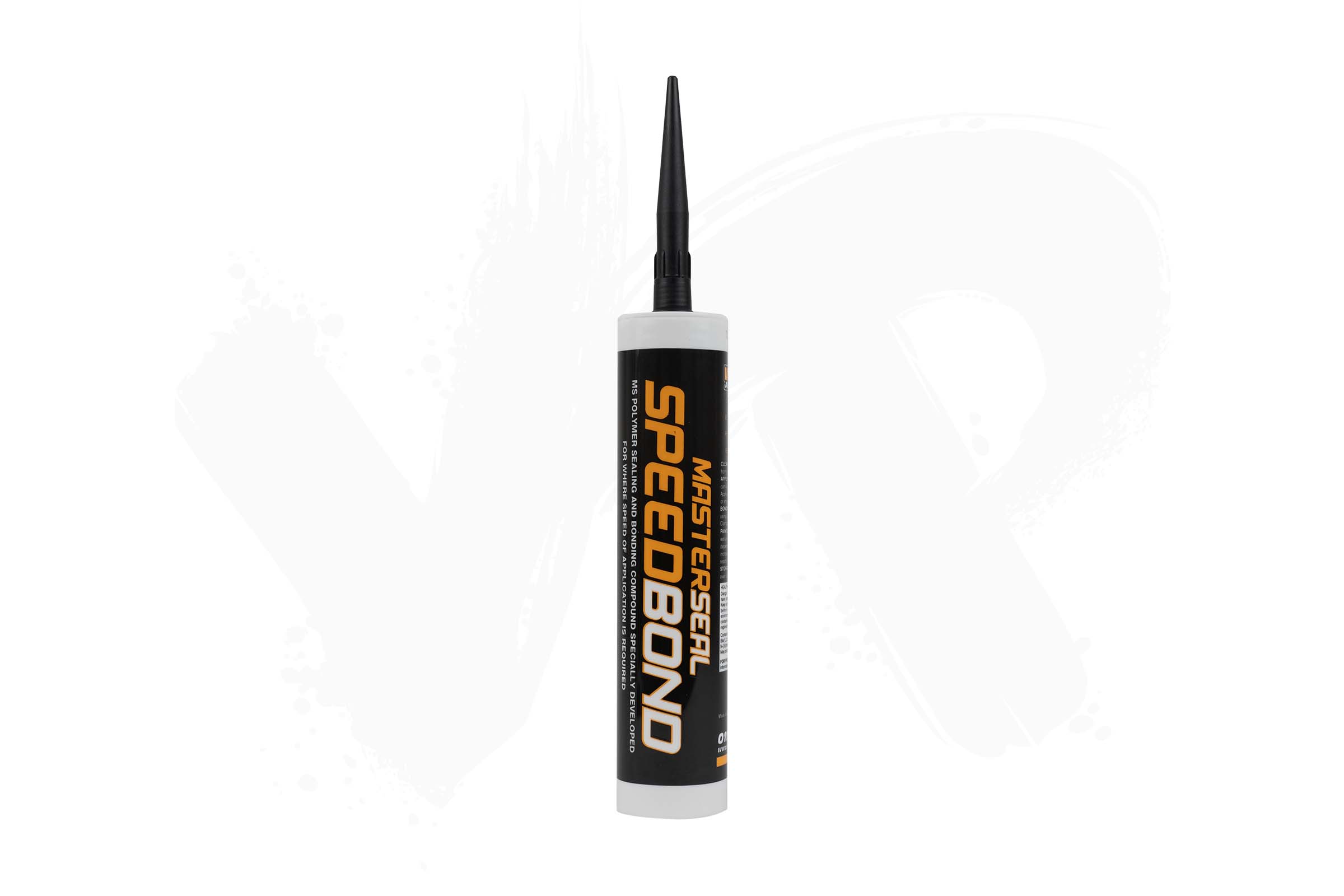Master Seal Bonding Adhesive - Black