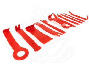 Alternative view of Professional Trim Removal Tool Kit - 11pcs