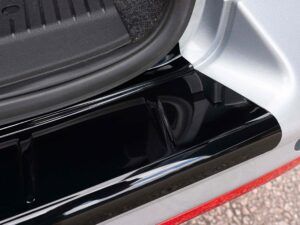 VW T5/T5.1 Rear Bumper Protector - Tailgate - Image 5