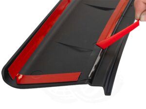 VW T5/T5.1 Rear Bumper Protector - Tailgate - Image 9