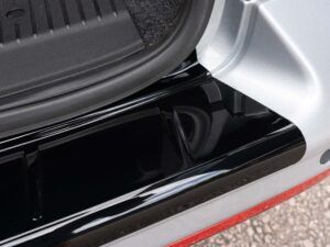VW T5/T5.1 Rear Bumper Protector - Twin Door - Image 3