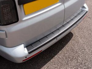 VW T5/T5.1 Rear Bumper Protector - Twin Door - Image 4