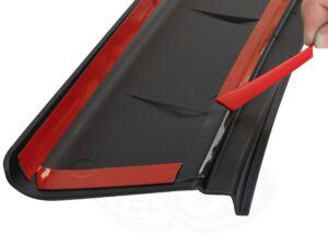 VW T5/T5.1 Rear Bumper Protector - Twin Door - Image 8