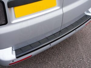 VW T5/T5.1 Rear Bumper Protector - Twin Door - Image 7