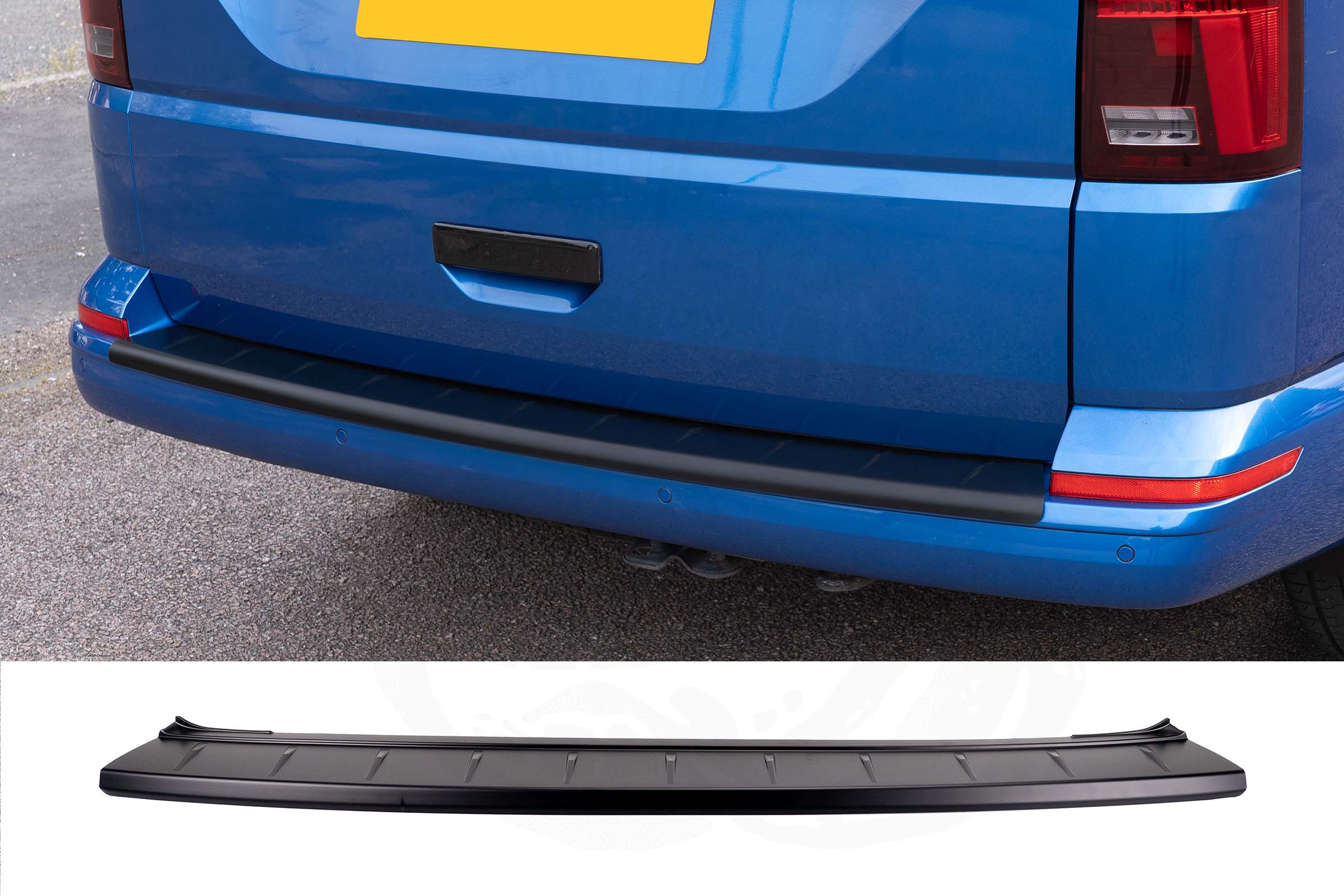 VW T6/T6.1 Rear Bumper Protector - Tailgate