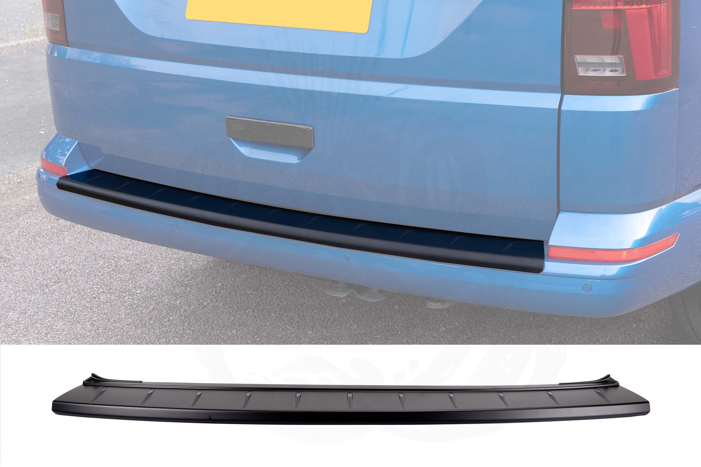 VW T6/T6.1 Rear Bumper Protector - Tailgate - Image 2