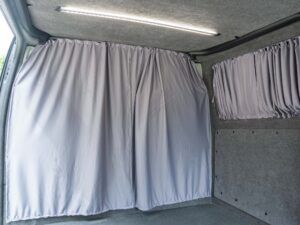Alternative view of Van Curtain Cab Divider Kit