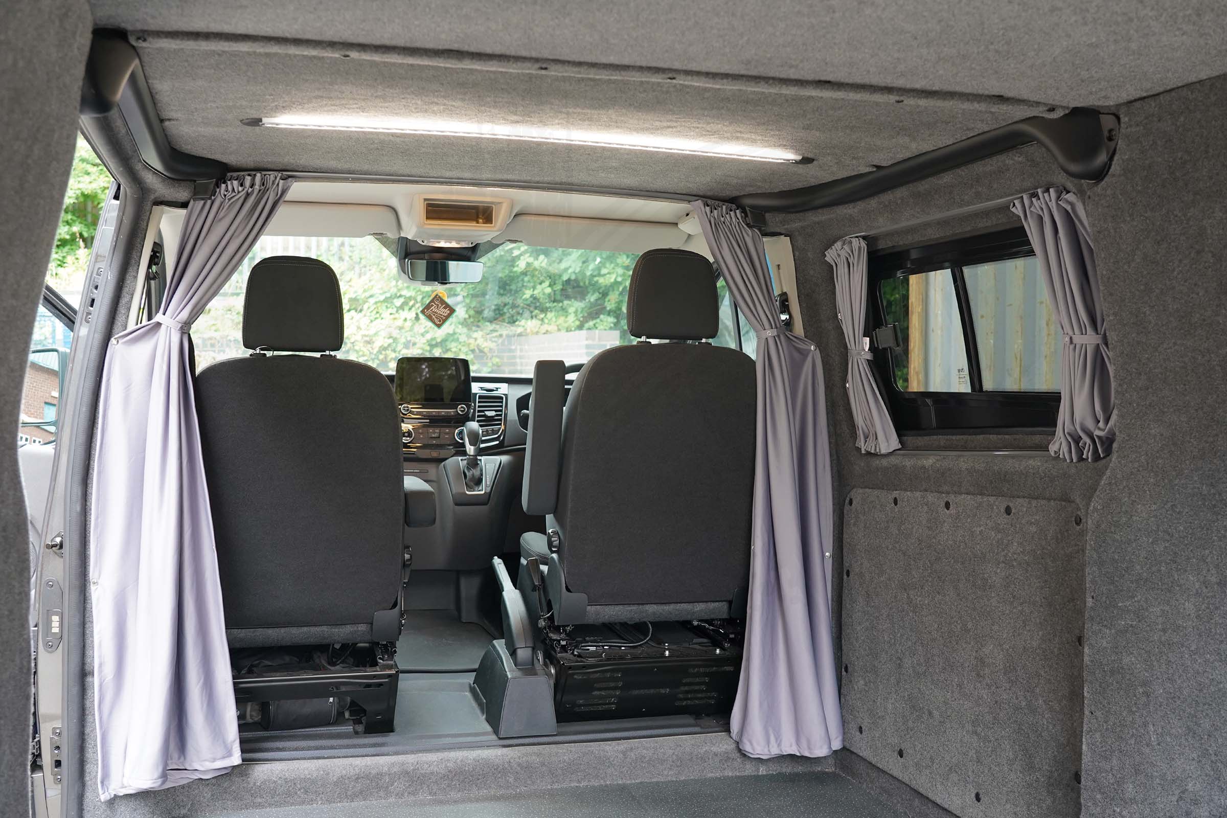 Van Curtain Cab Divider Kit - Image 3