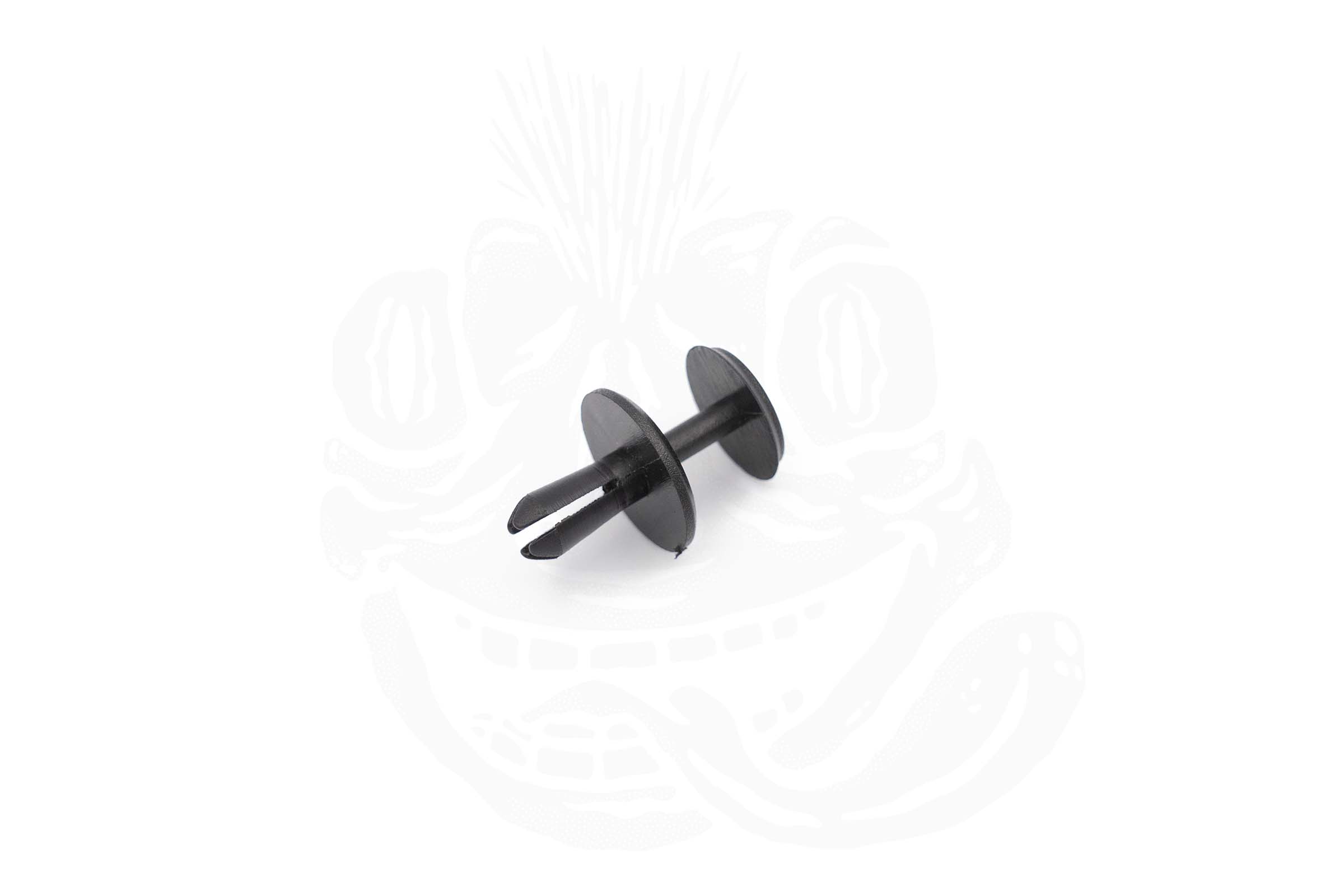VW Transporter Spreader Fixing Rivet - Black x10