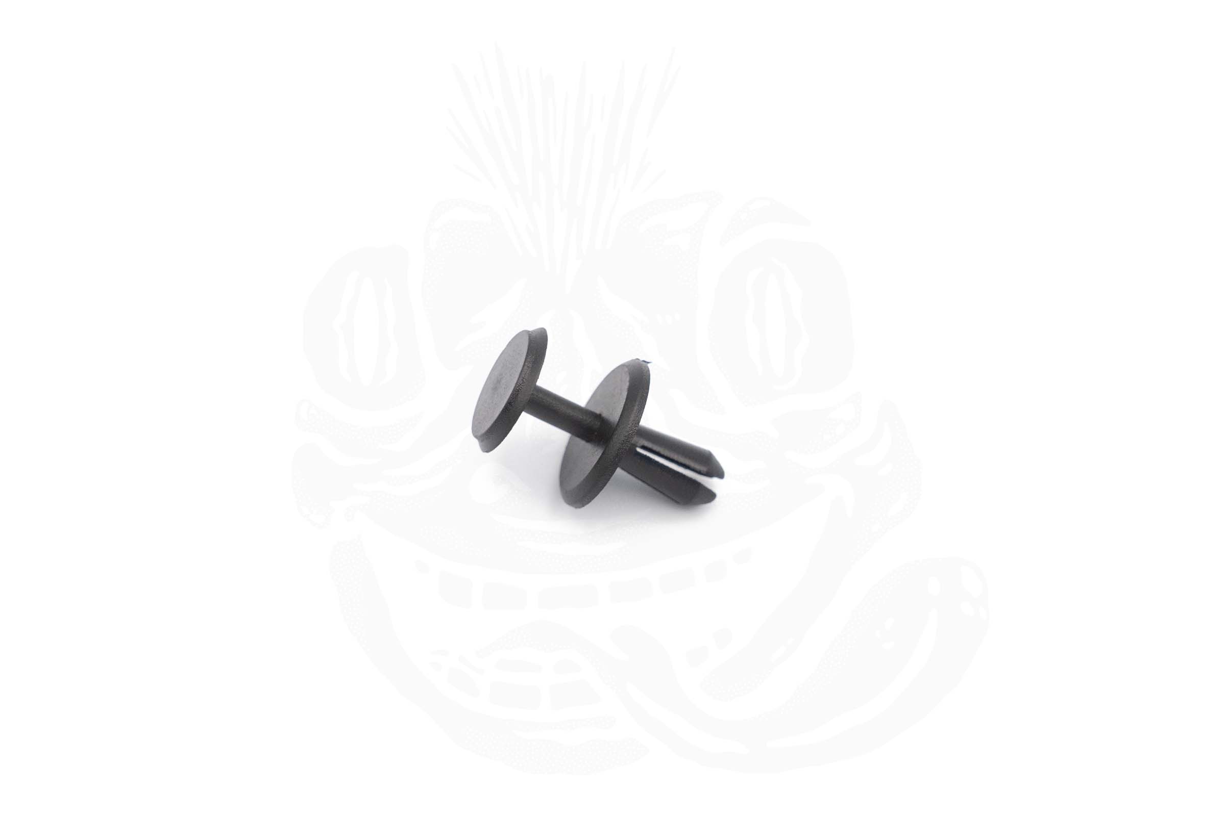 VW Transporter Spreader Fixing Rivet - Black x10 - Image 2