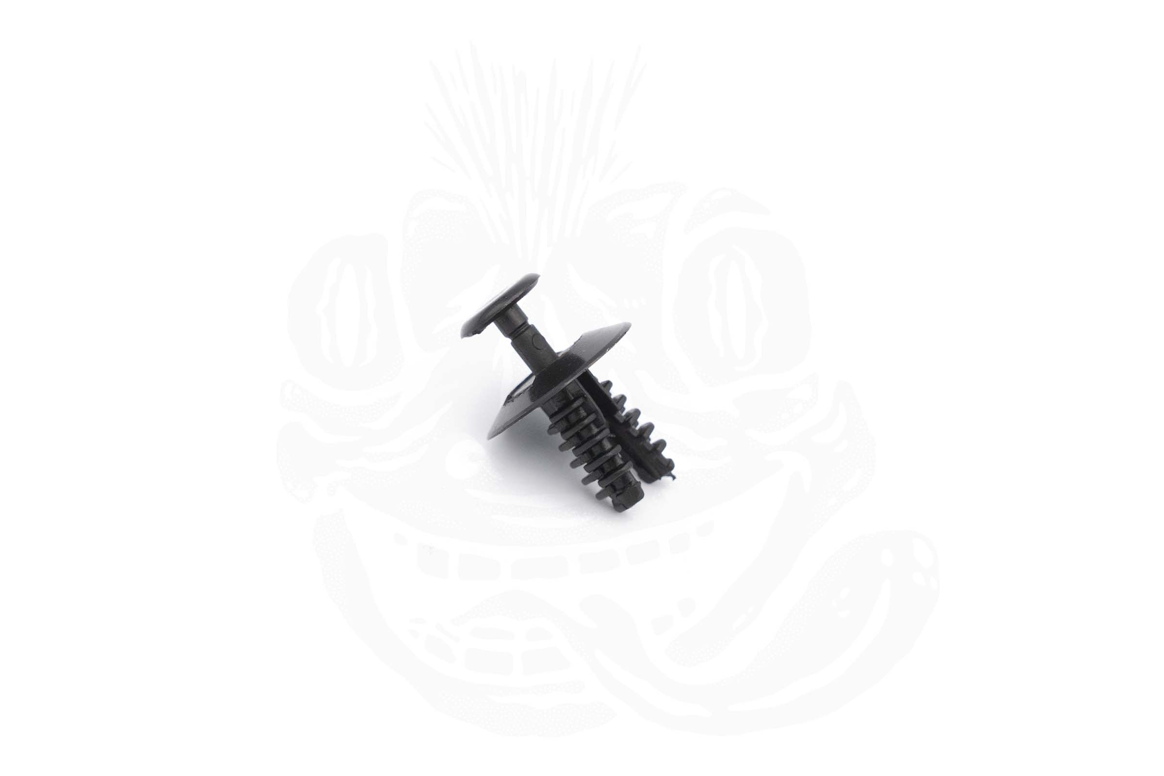 VW Transporter Trim Rivet Clip - Black x10