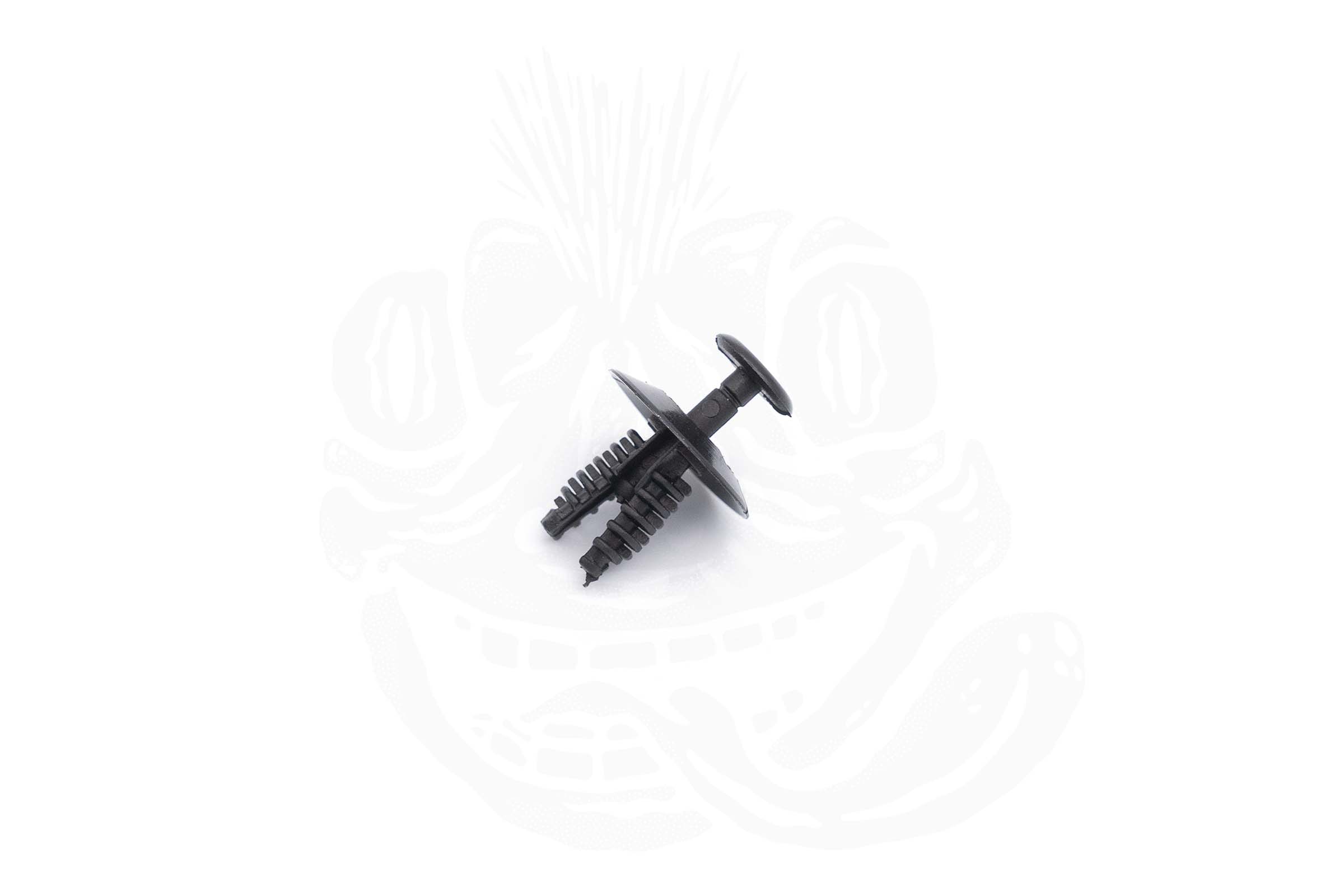 VW Transporter Trim Rivet Clip - Black x10 - Image 2