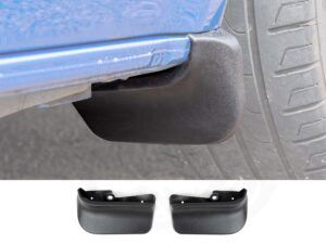 Alternative view of VW T5/T5.1 DUB Style Front Mudflaps (Pair)