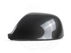 VW T6/T6.1 Pair Of Wing Mirror Covers - Carbon Fibre Effect - Image 3