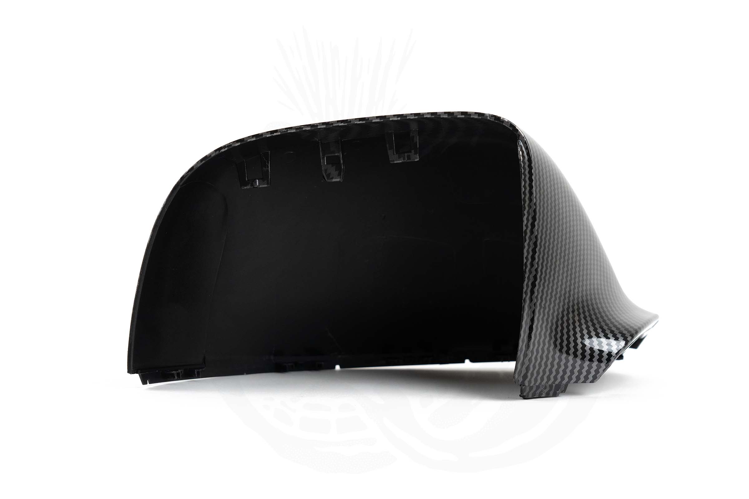 VW T6/T6.1 Pair Of Wing Mirror Covers - Carbon Fibre Effect - Image 4
