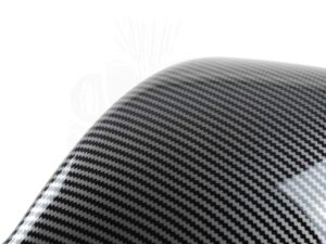 VW T6/T6.1 Pair Of Wing Mirror Covers - Carbon Fibre Effect - Image 5