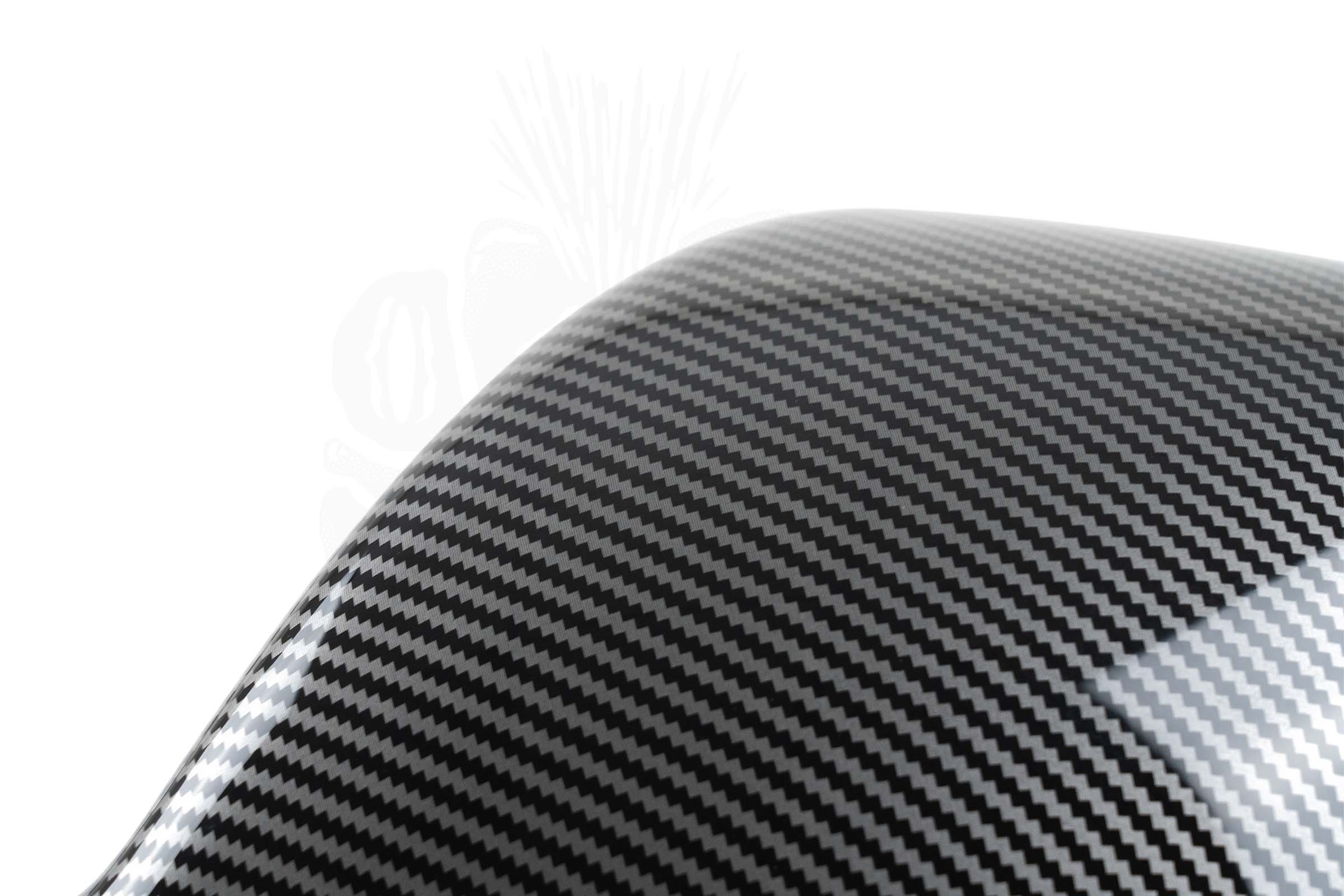 VW T6/T6.1 Pair Of Wing Mirror Covers - Carbon Fibre Effect - Image 5