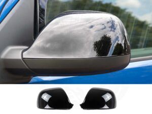 VW T6/T6.1 Pair Of Wing Mirror Covers - Gloss Black
